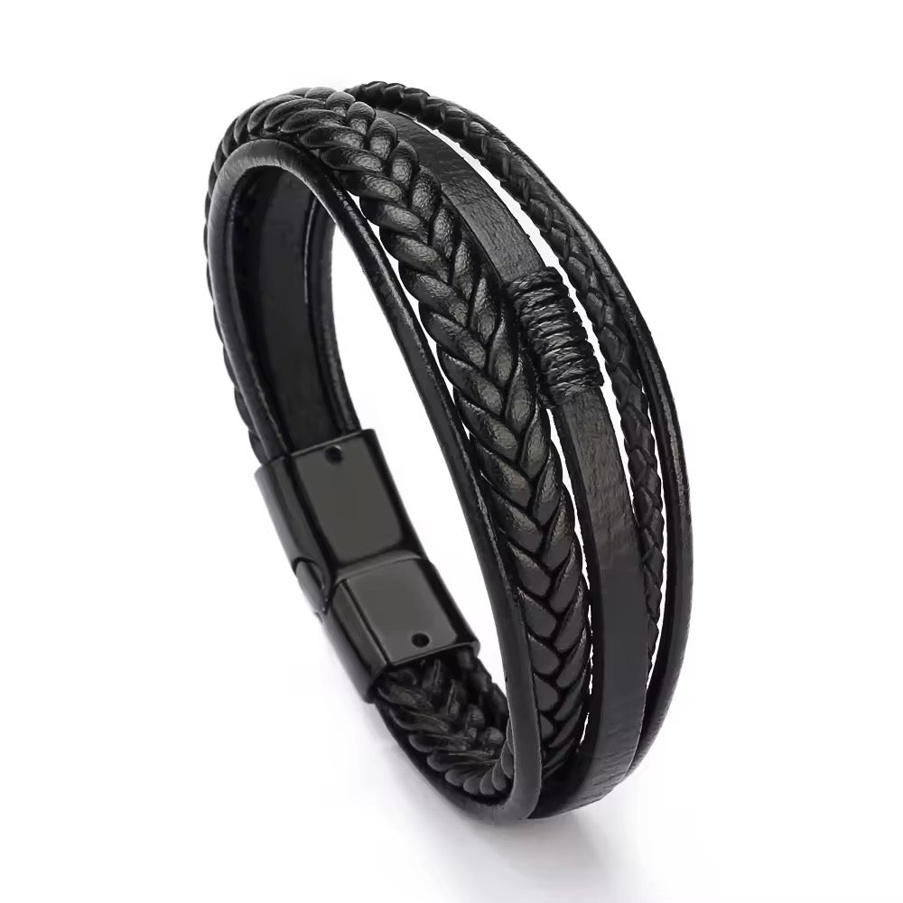 Leder Armband